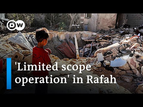 Israel closes crossings into Gaza after taking ‘operational control’ over Rafah checkpoint | DW News