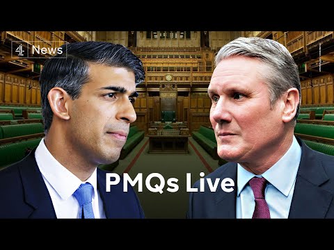 PMQs Live – Sunak and Starmer clash after local elections