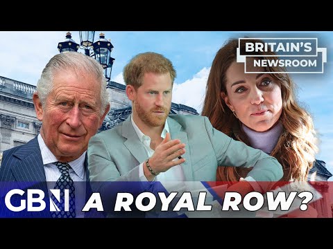 ‘HUGE trust issues’ prevent Harry reuniting with ‘forgiving Kate’ and King Charles, despite illness
