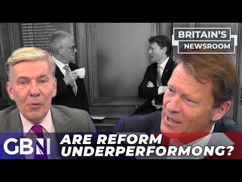 ‘Pathetic or delighted’: Richard Tice and Andrew Pierce FIERCELY clash over Reform’s ‘threat’
