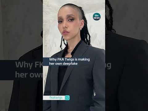 FKA Twigs spoke in a U.S. Senate Judiciary Committee hearing about the dangers of AI #itvnews #ai