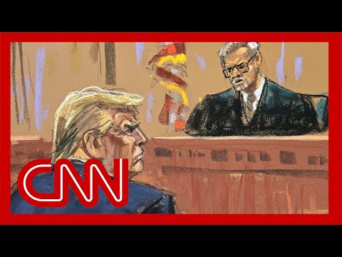 Judge says he won’t tolerate Trump’s cursing and head shaking