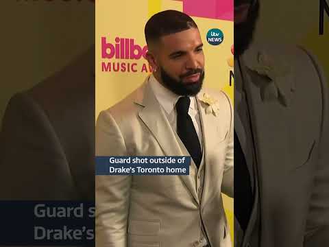 Guard shot outside of Drake’s Toronto home #itvnews