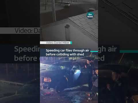 The driver fled the scene #itvnews #arizona #car