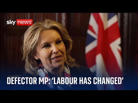 Tory MP defects to Labour: Conservatives have broken ‘many election promises’