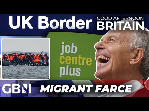 FARCE: Migrants HALF as likely to work as Brits as country hurtles to ‘economic DISASTER’