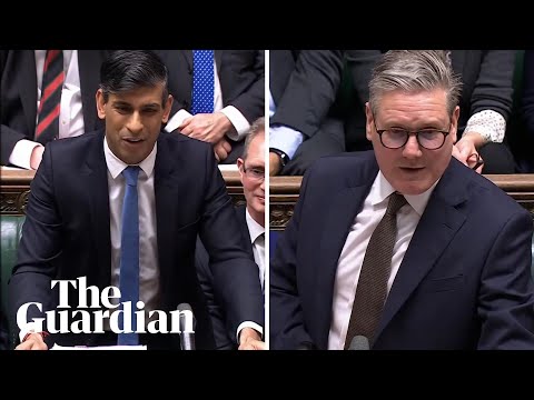 PMQs: Sunak is ‘a dodgy salesman desperate to sell a dud’, says Starmer