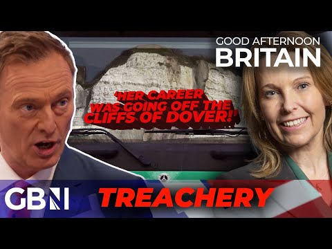 ‘Her career was going OFF the cliffs of Dover!’ Daubney LAMBASTS Tory TRAITOR Natalie Elphicke