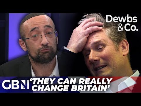Yosef David CONCERNED by ‘INCREDIBLY DANGEROUS’ centrist Labour party: ‘They can CHANGE Britain’