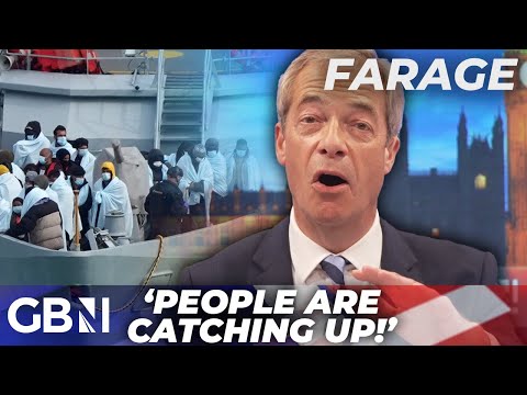 Nigel Farage ‘PLEASED people have’ WOKEN UP ‘to negative’ impacts of immigration on social cohesion