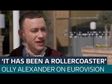 Olly Alexander says Eurovision experience so far has been a ‘rollercoaster’| ITV News