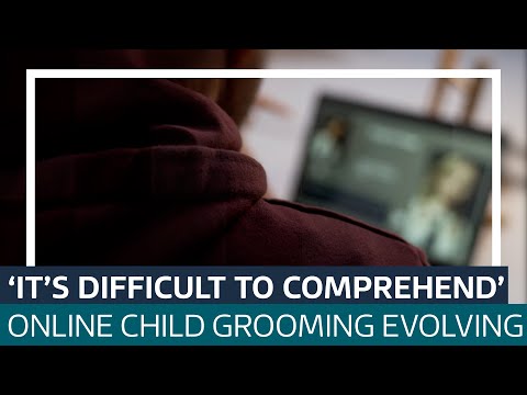 ‘He stole my child’: Children as young as three manipulated into creating sexual imagery | ITV News