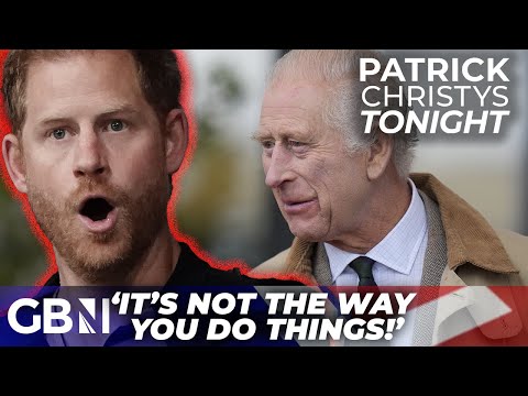 ‘TOXIC’ Prince Harry SLAMMED for being ‘utterly ARROGANT’ as King Charles SNUBS son during UK visit
