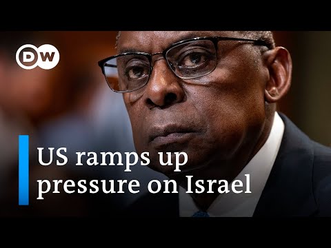 US pauses delivery of bombs to Israel in opposition to Israel’s plans to attack Rafah | DW News