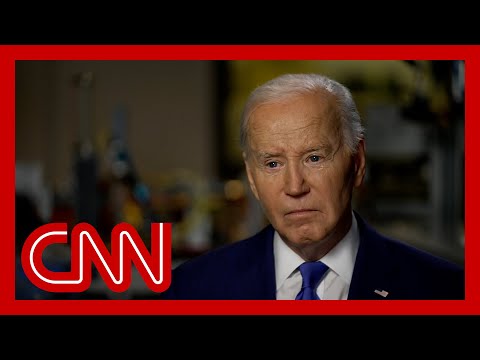 Full Interview: Biden sits down for an exclusive interview with CNN