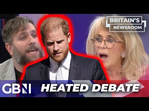 ‘He threw a 400 page TEMPER TANTRUM called Spare!’ | Fiery clash breaks out over Prince Harry