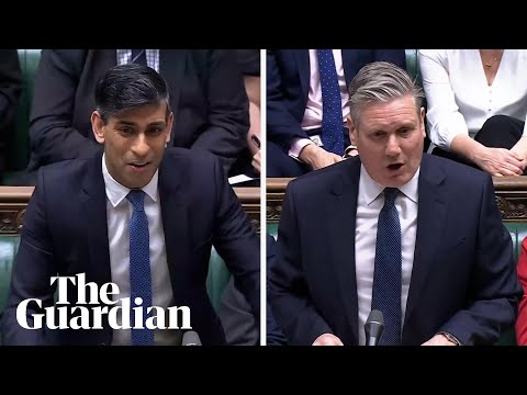 PMQs: Sunak and Starmer clash over taxes and pensions