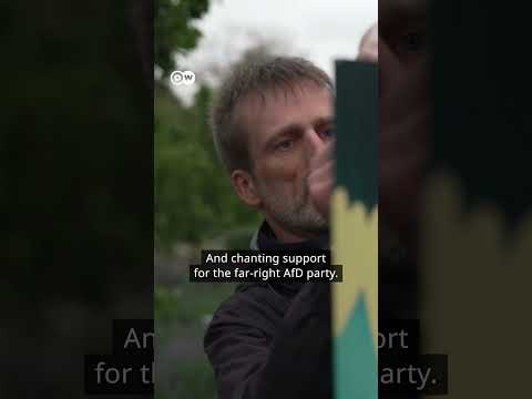 Footage of Green politician attacked in Dresden | DW News