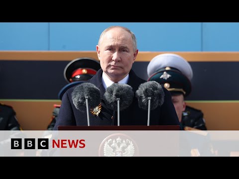 Russia celebrates annual Victory Day | BBC News