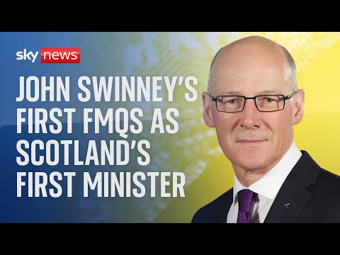 John Swinney’s first FMQs as Scotland’s First Minister