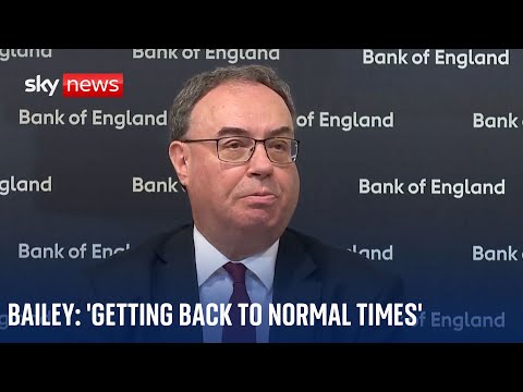Interest rates could go lower than markets expect – BoE governor suggests