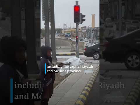 Flash floods in Saudi Arabia