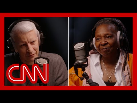 Watch Whoopi Goldberg’s emotional conversation with Anderson Cooper about death