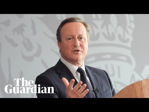 David Cameron says Starmer accepting Elphicke shows Labour ‘stands for nothing’