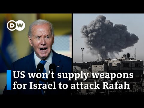 The latest on Israel’s ‘limited’ operation in Rafah | DW News