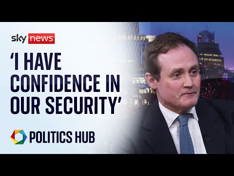 Terror threat ‘dominates my waking hours’, admits security minister