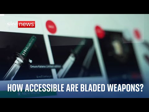 How accessible are bladed weapons?