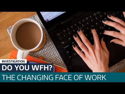 Special report: the changing face of work as more opt to work from home | ITV News