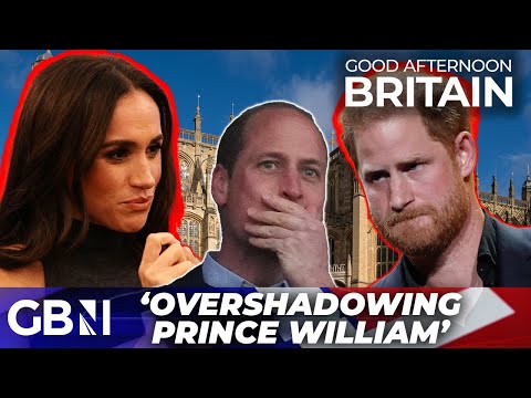 Prince Harry and Meghan Markle’s Nigeria visit OVERSHADOWING William’s trip to the Scilly Isles