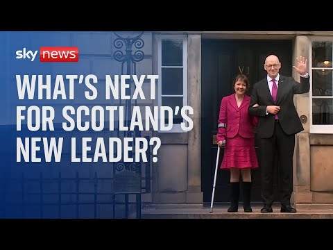 What’s next for the SNP and Scotland’s new first minister John Swinney?