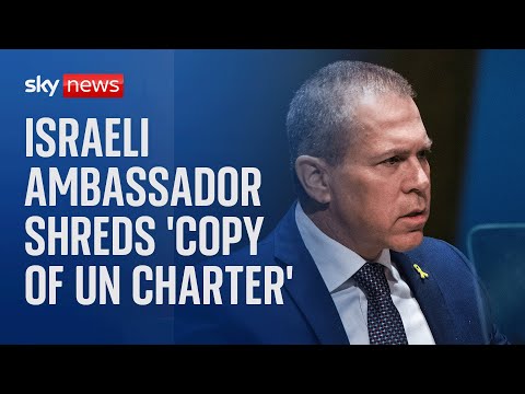 Watch live: UN vote on Palestinian ‘rights and privileges’