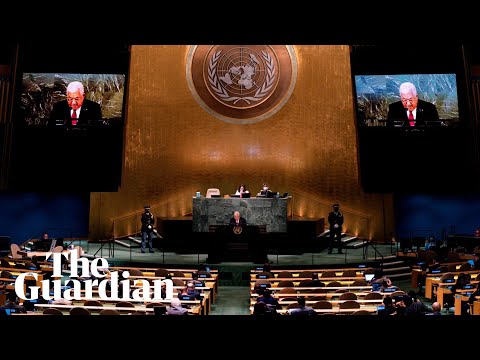 Palestine seeks membership vote at the United Nations – watch live