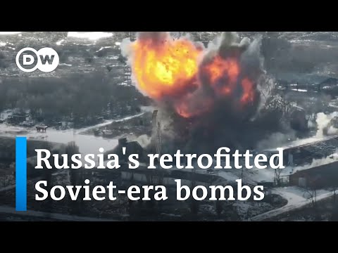 Why Russia’s ‘smart’ low-cost Soviet-era bombs are so effective against Ukrainian defenses