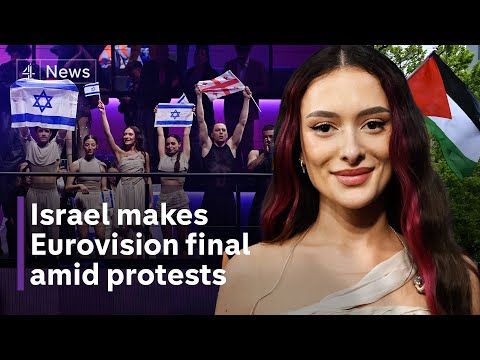 Israel’s participation in Eurovision final sparks protests