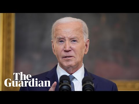 ‘It’s time for this war to end’: Joe Biden presents new Gaza ceasefire plan