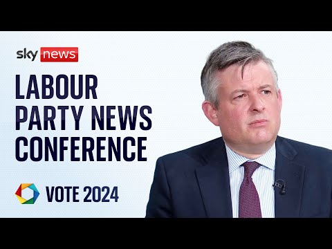 Jonathan Ashworth attacks the Conservatives’ spending plans ahead of their manifesto launch