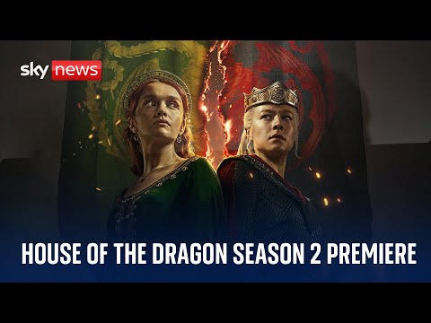 Live from the red carpet as House of the Dragon season 2 gets its London premiere