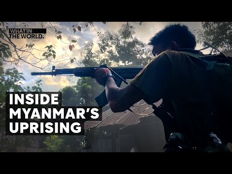 Can these Gen Z rebels win Myanmar’s brutal civil war?