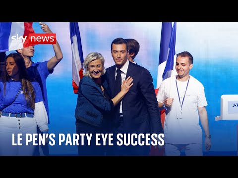 France: Snap election could pave the way for Le Pen’s National Rally party