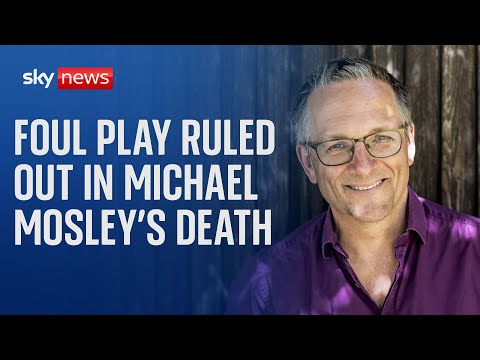 Michael Mosley: Greek police rule out foul play in TV doctor’s death