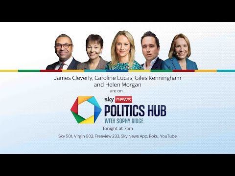 Politics Hub with Sophy Ridge: Lib Dems kick off manifesto week with £9.4bn plan to save the NHS