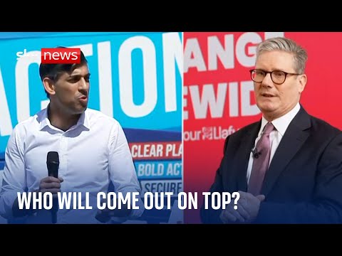 The Battle for Number 10: Who will come out on top? | Election 2024