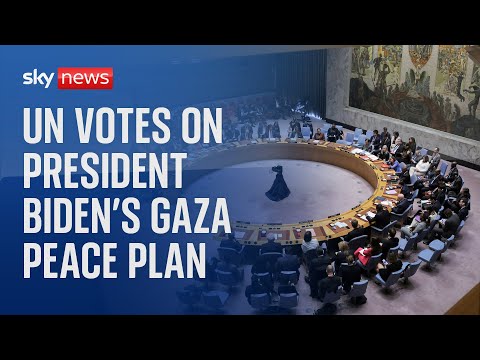 Watch live: UN Security Council votes on a new Gaza ceasefire resolution proposed by the US