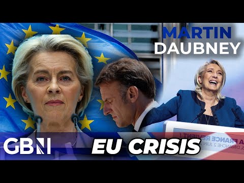 ‘Young people’ lead anti-EU REVOLT across the Continent in PROMISING sign for Farage and Reform