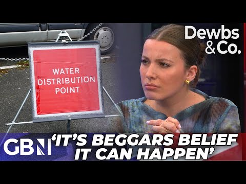 ‘BEGGARS belief!’: Journalist SHOCKED at water boss taking £300K pay increase DESPITE water scandal