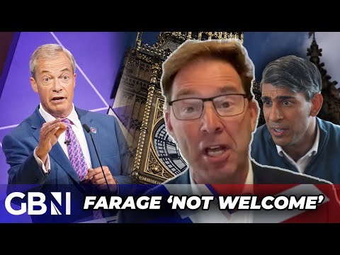 ‘Nigel Farage NOT welcome in the Tory party!’ FURIOUS Tory SNUBS Reform despite ‘SINKING’ campaign